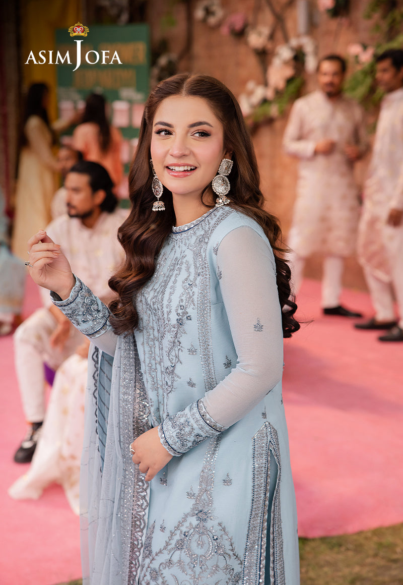AJMJ-15 EMBROIDERED CHIFFON 3 PCS