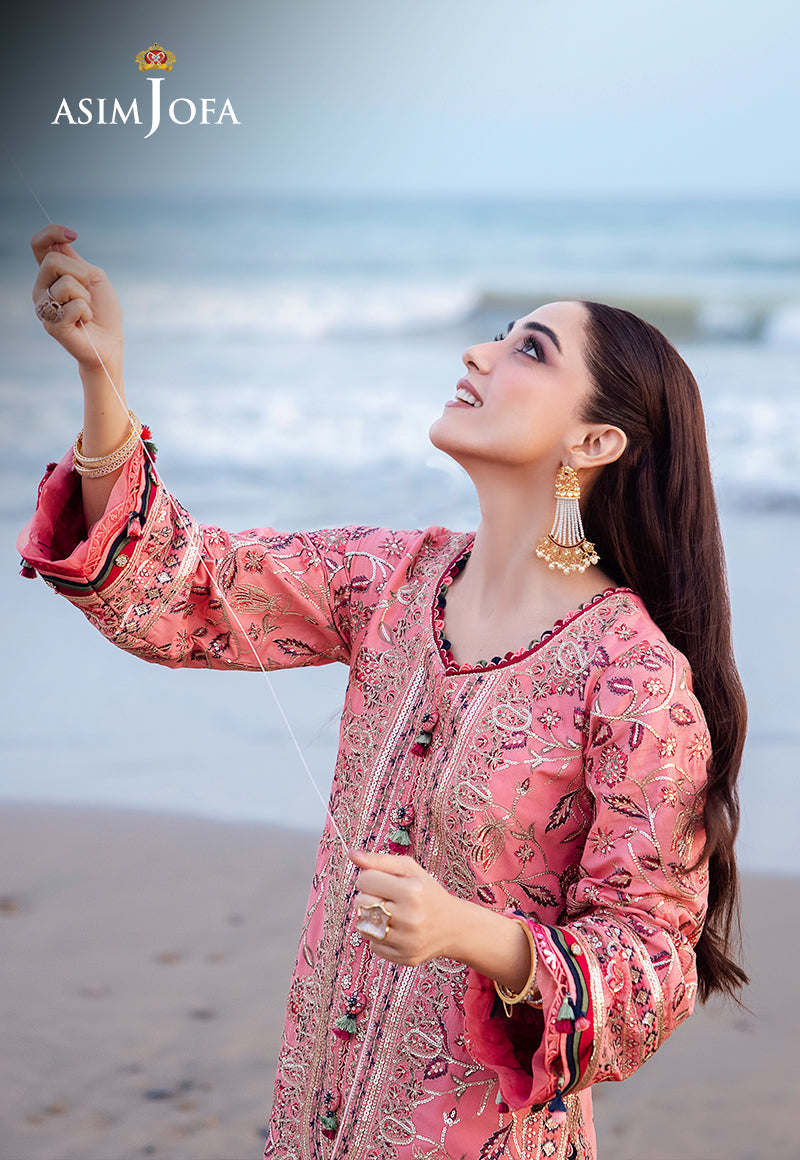 AJUR-06 EMBROIDERED LAWN 3 PCS