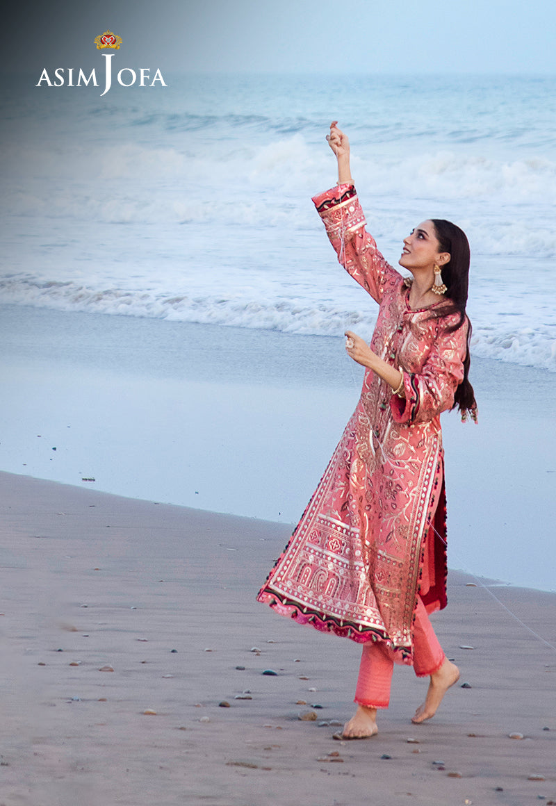 AJUR-06 EMBROIDERED LAWN 3 PCS