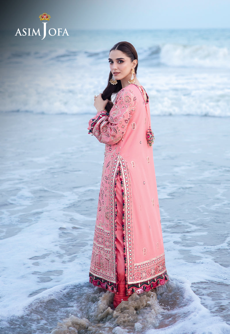 AJUR-06 EMBROIDERED LAWN 3 PCS