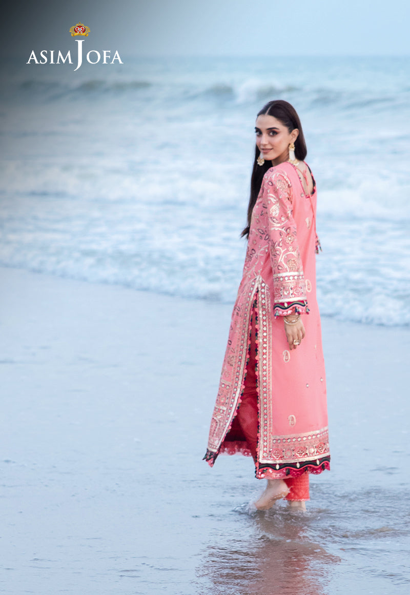 AJUR-06 EMBROIDERED LAWN 3 PCS