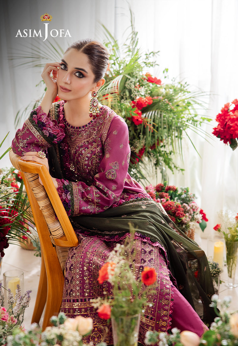 AJUR-07 EMBROIDERED LAWN 3 PCS
