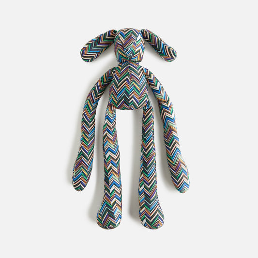 Missoni Martinique Medium Rabbit Puppet - Multi