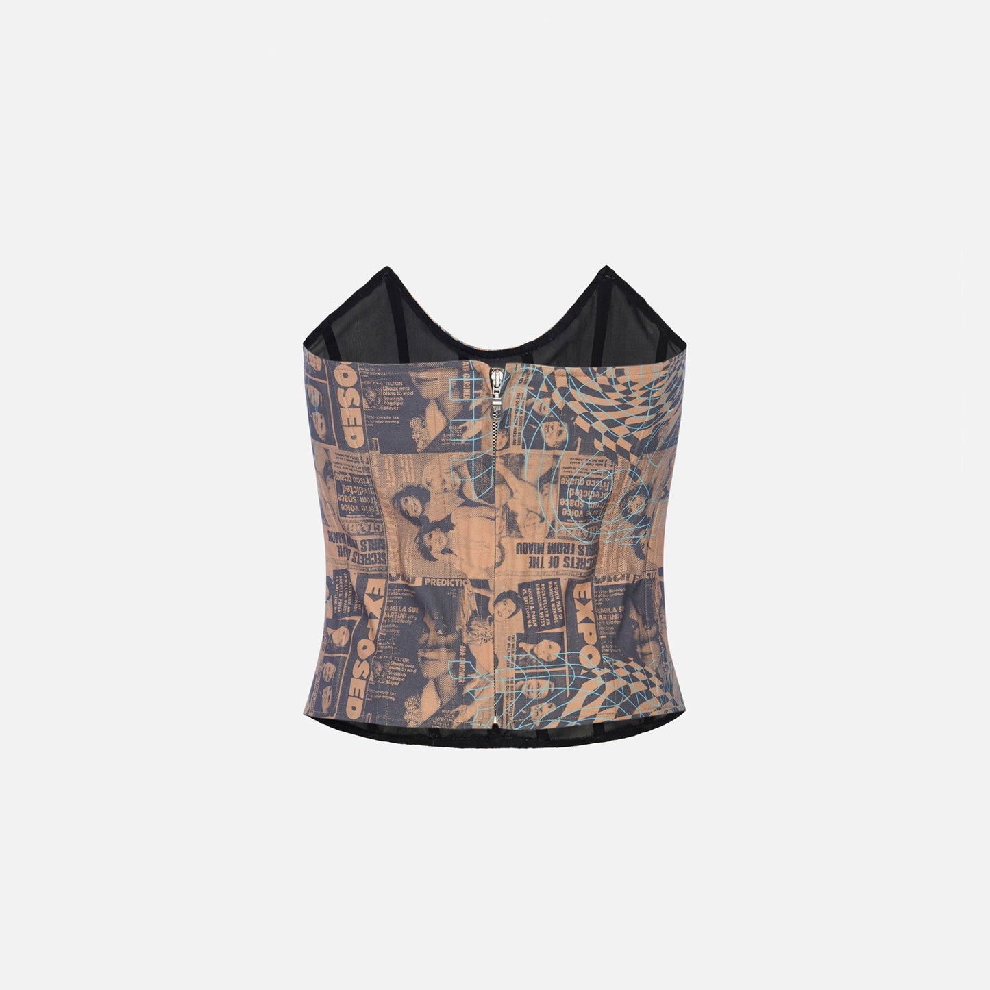 Miaou Leia Corset - Wanted