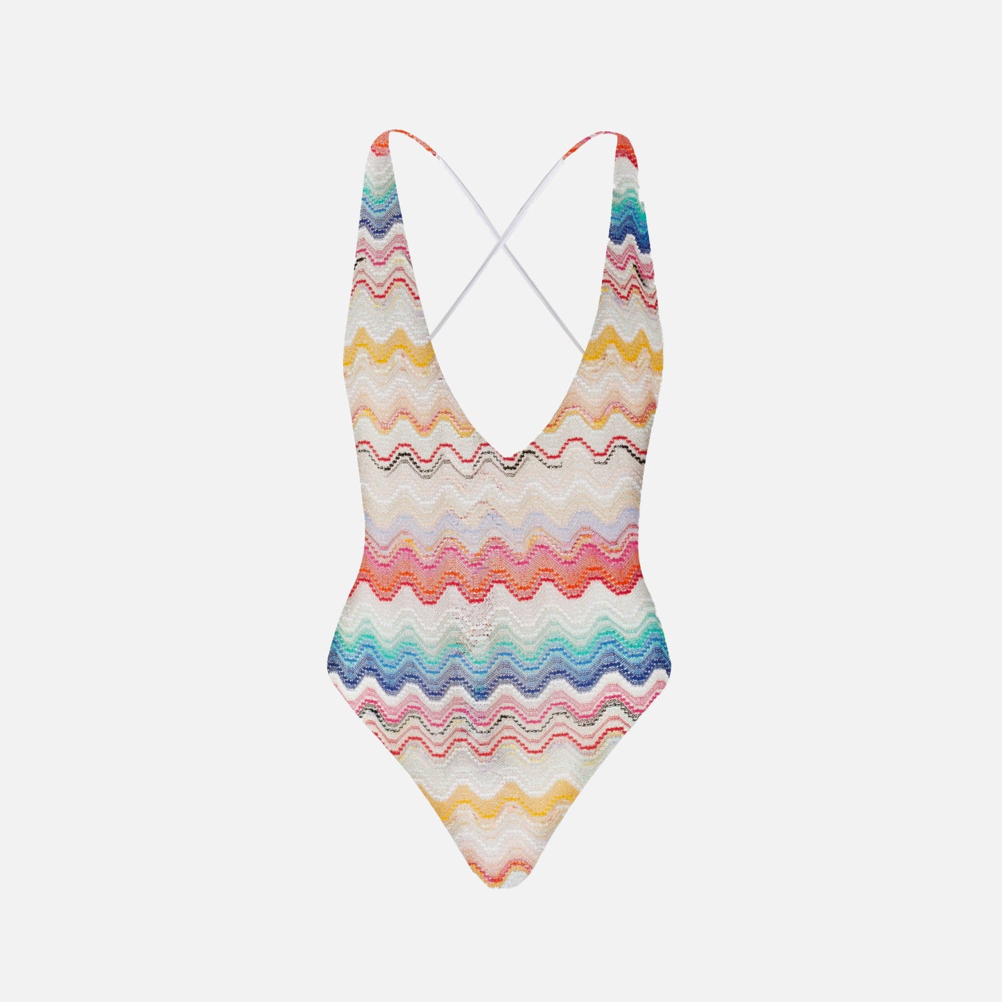 Missoni Onepiece - Multicolor White Base