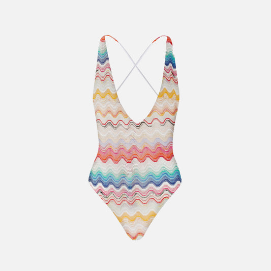 Missoni Onepiece - Multicolor White Base