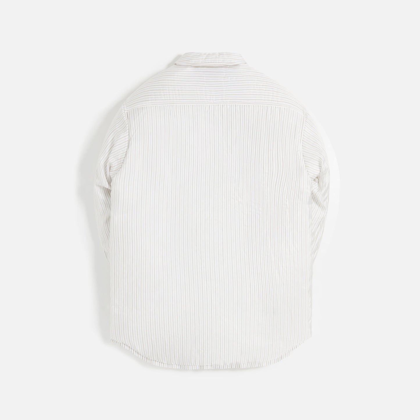 Margiela Oversized Striped Shirt - White