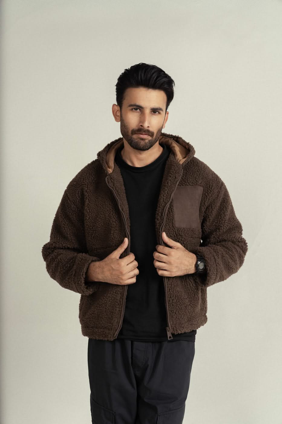Sherpa Jacket