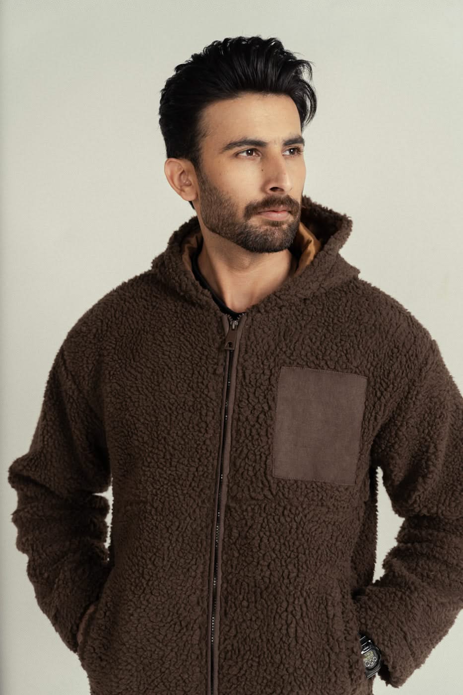 Sherpa Jacket