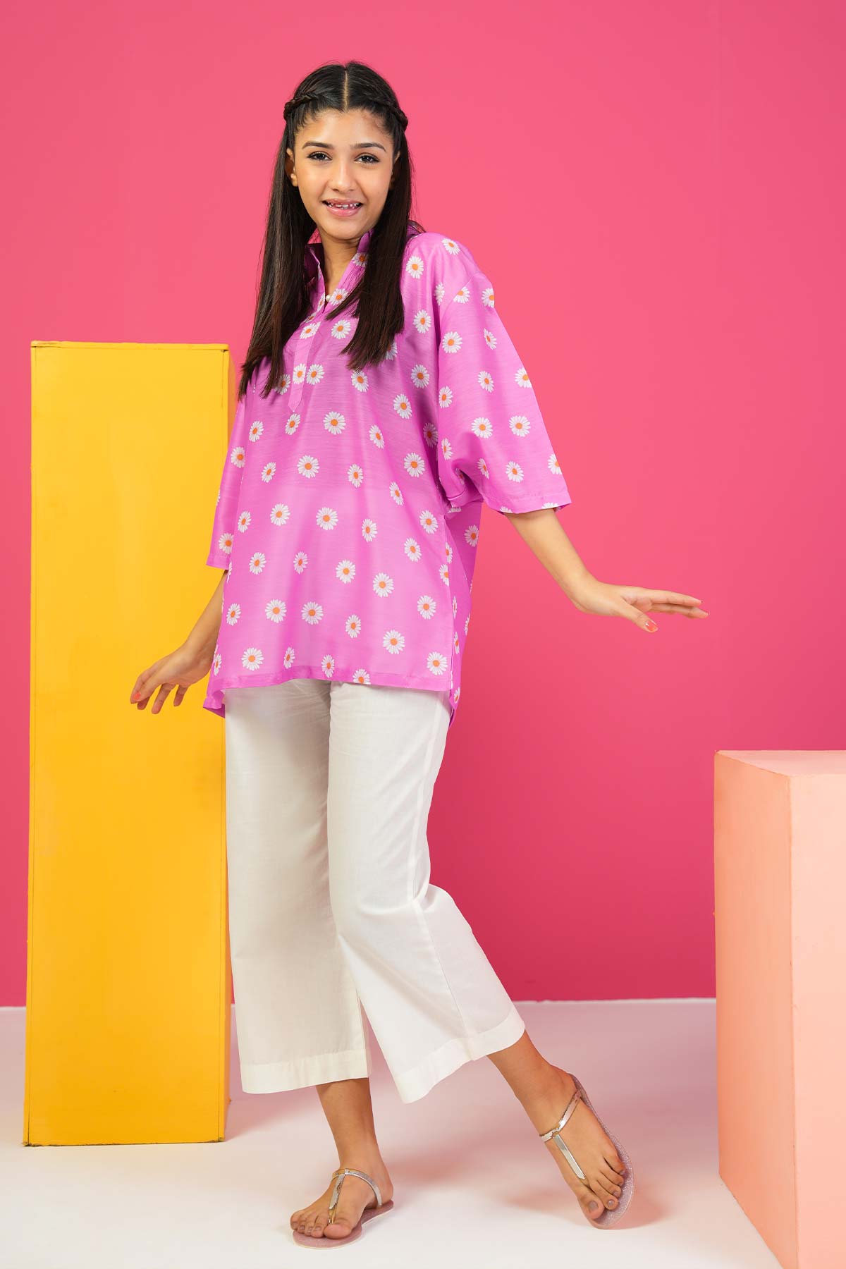 Printed Lawn Shirt