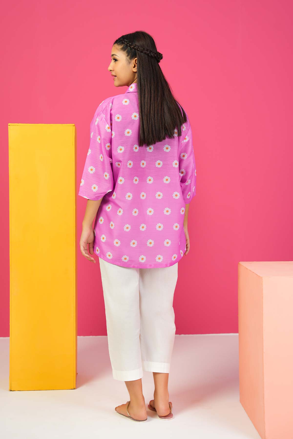 Printed Lawn Shirt