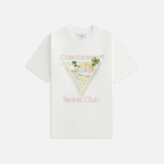 Casablanca Maison De Reve Tee - White