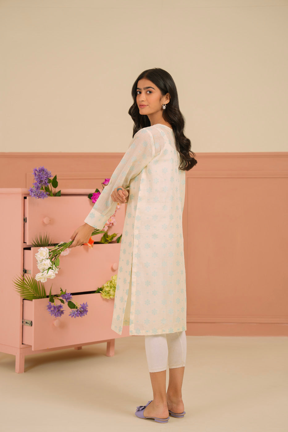 Dyed Jacquard Shirt