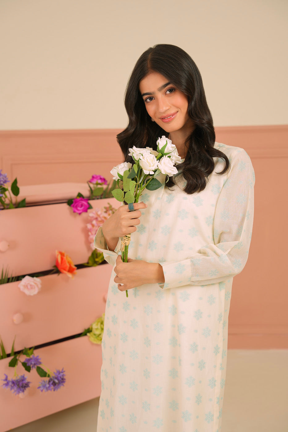 Dyed Jacquard Shirt