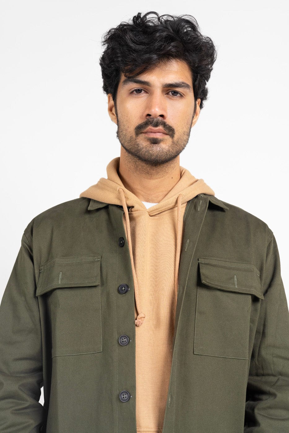 Twill Shacket