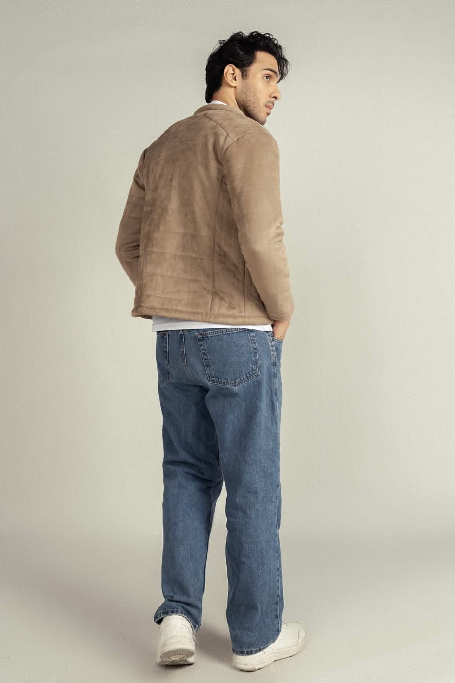 Suede Jacket