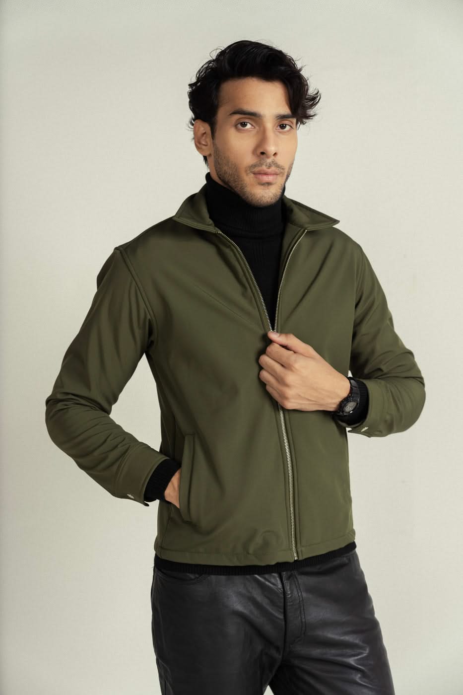 Soft shell Jacket