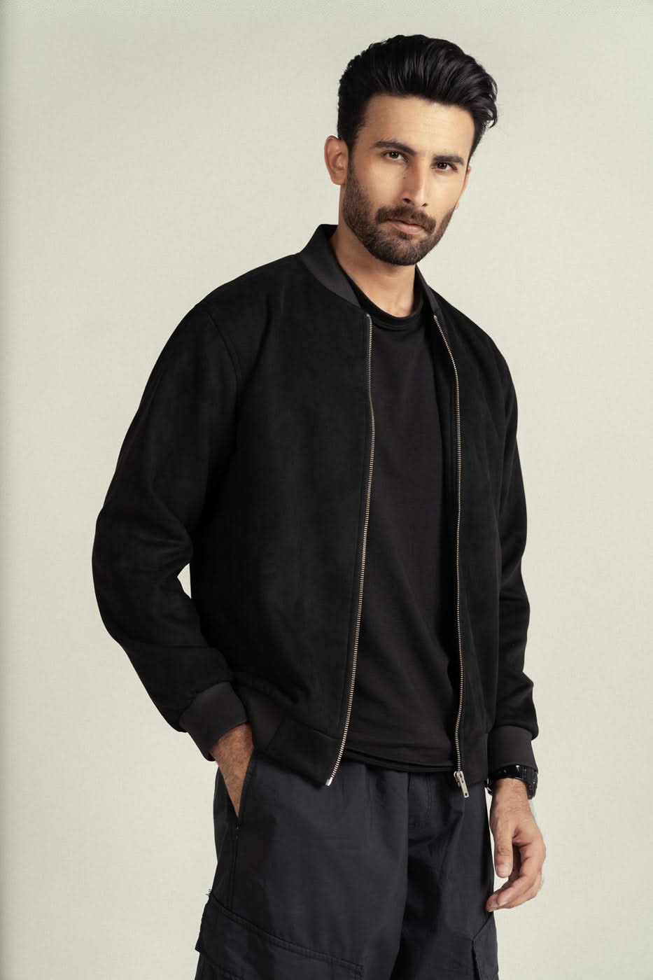 Suede Jacket