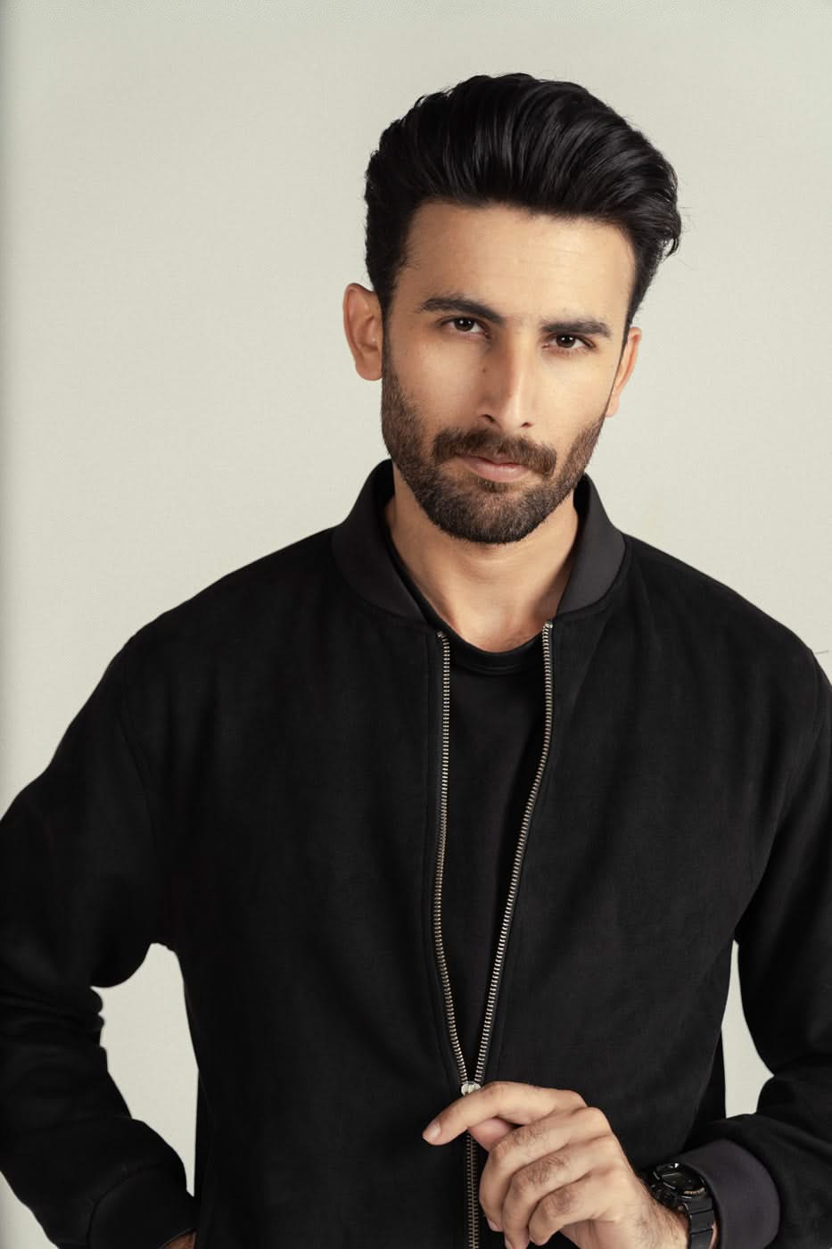 Suede Jacket