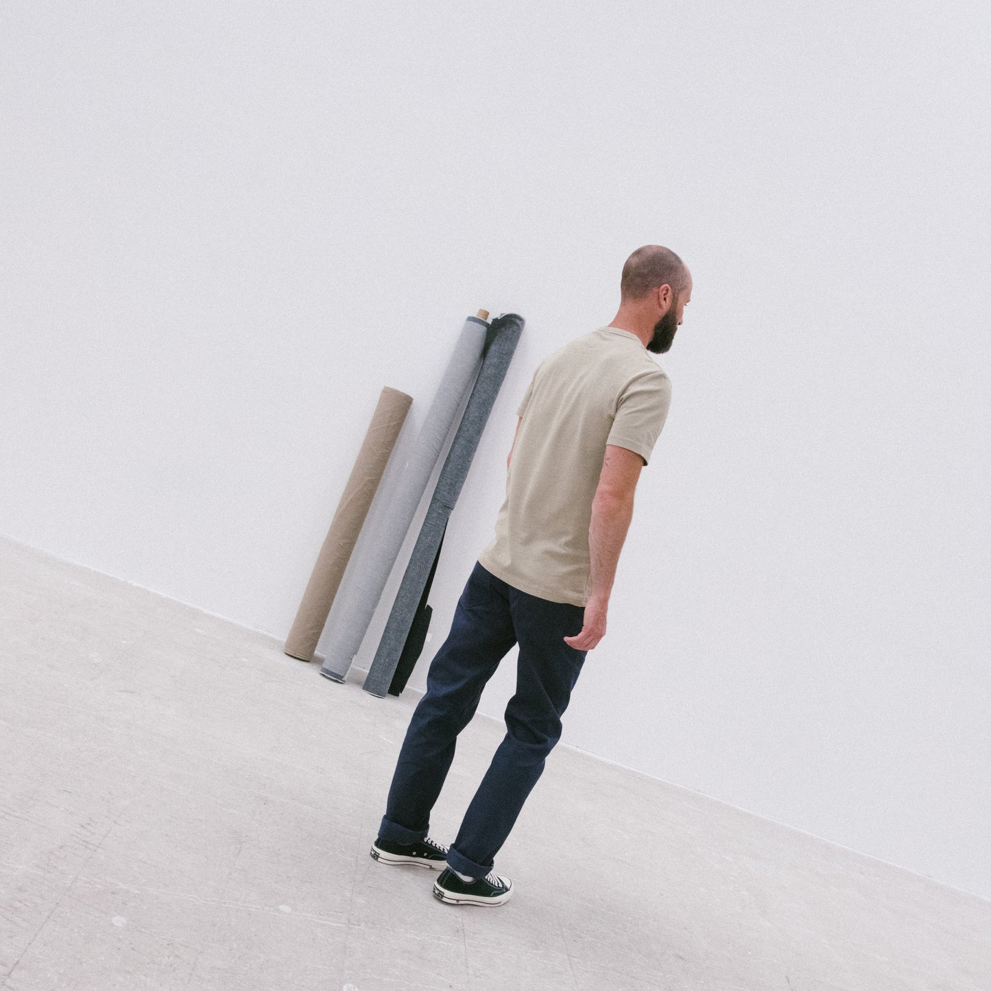 The Work@ - Japanese Navy Chino Selvedge