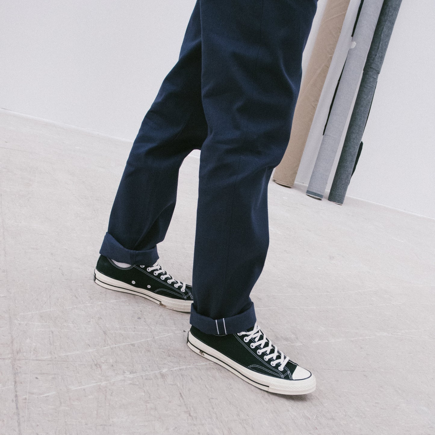 The Work@ - Japanese Navy Chino Selvedge