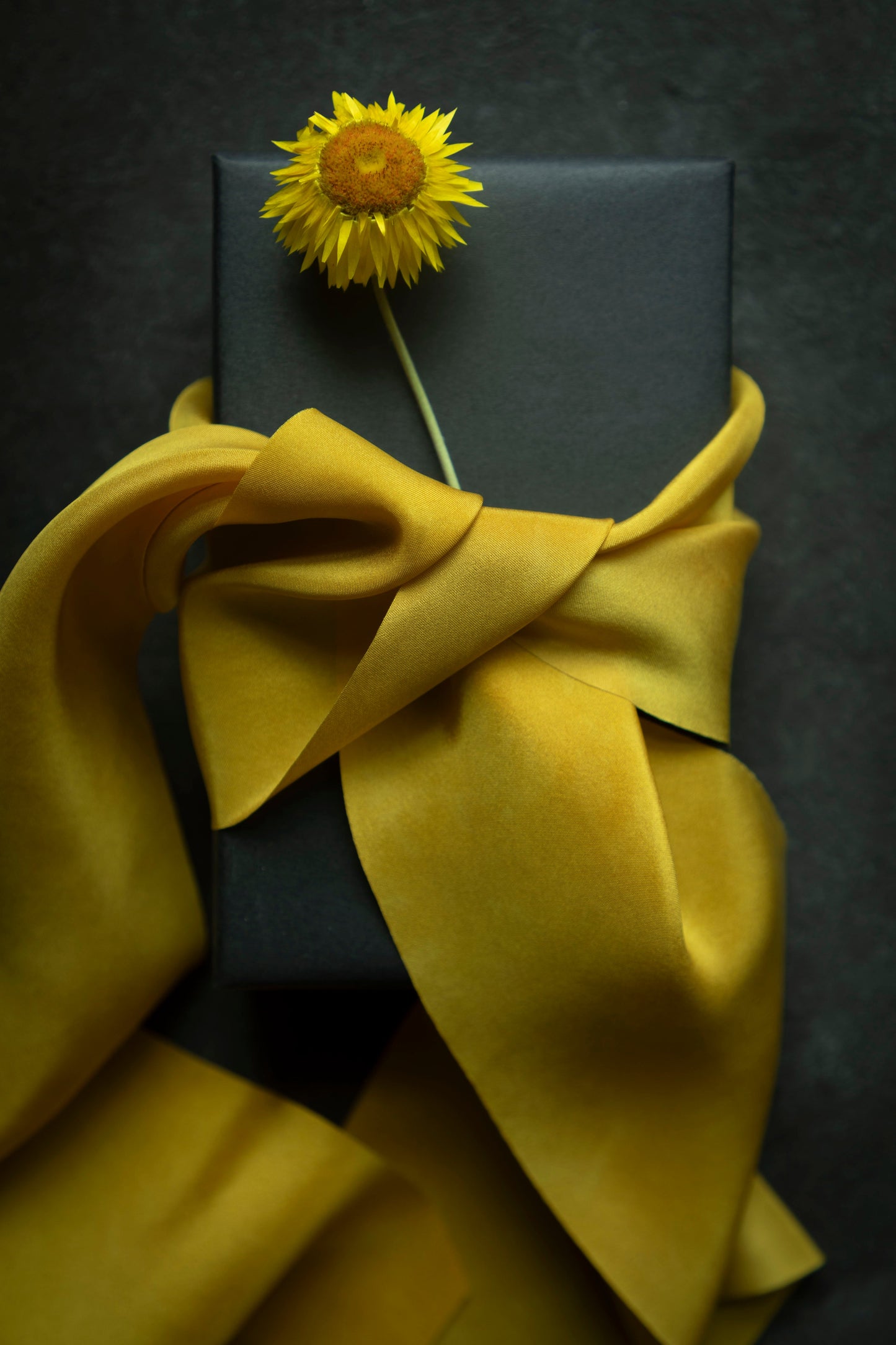 Marigold Silk Ribbon