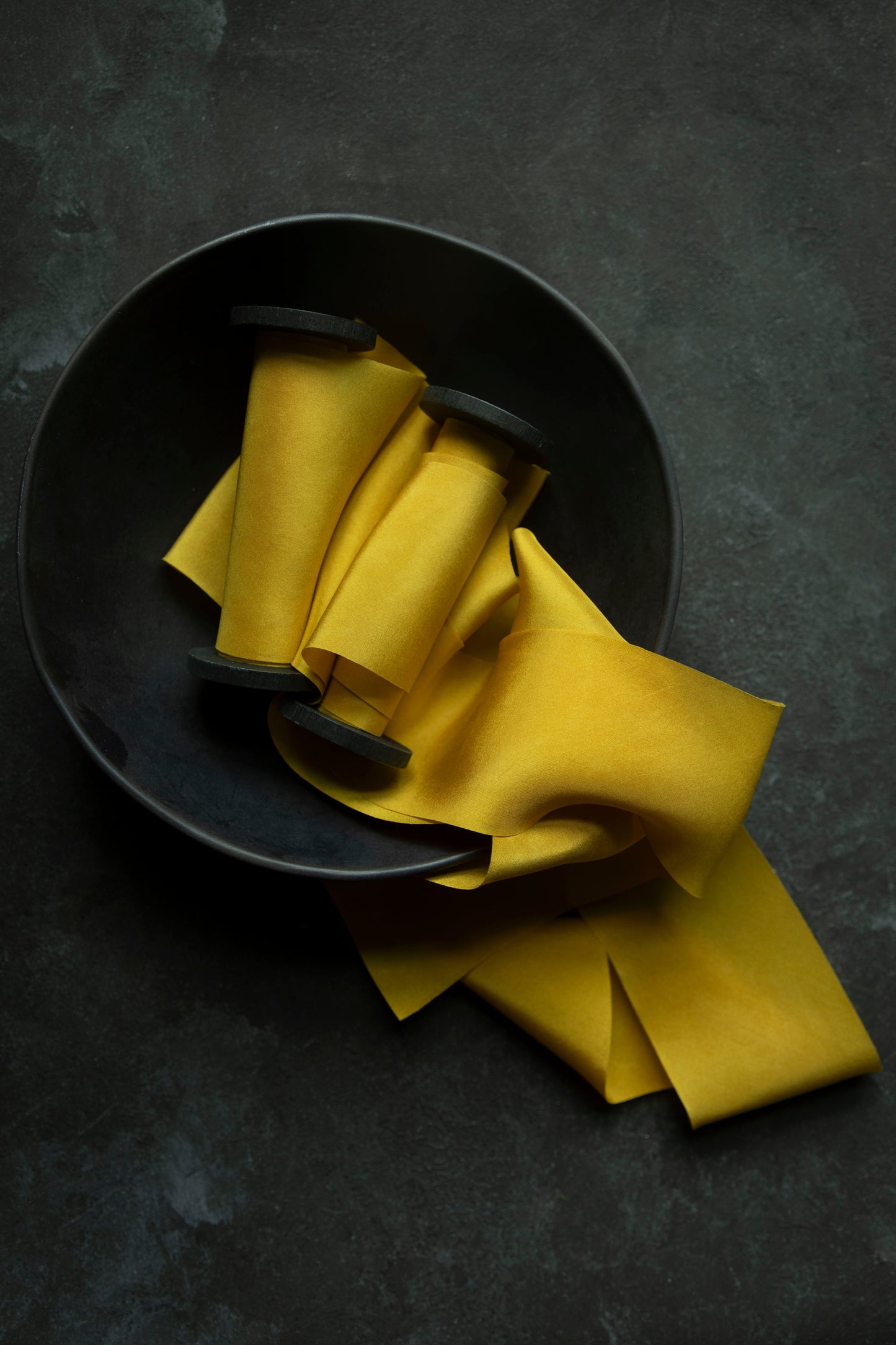 Marigold Silk Ribbon