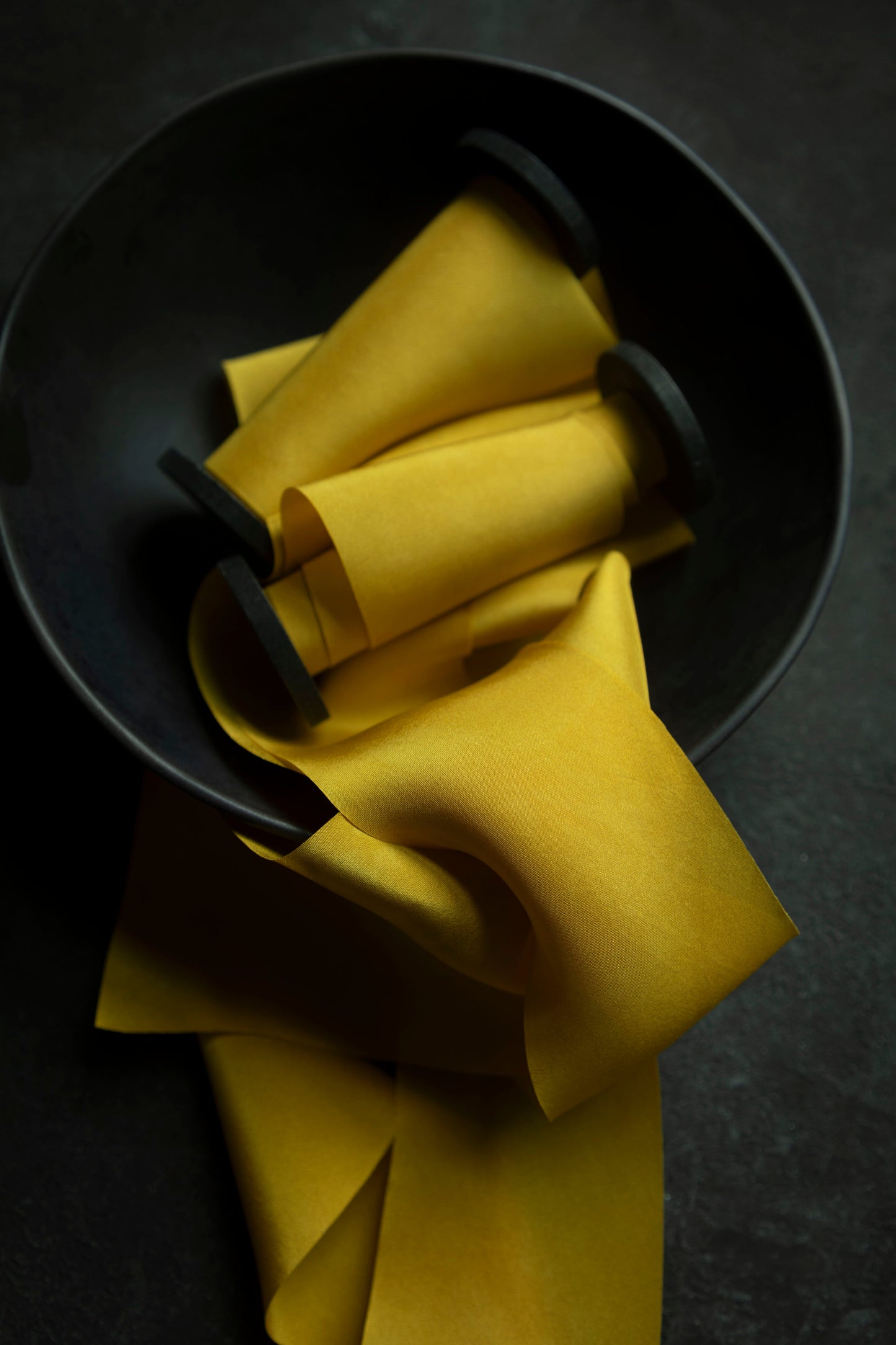 Marigold Silk Ribbon
