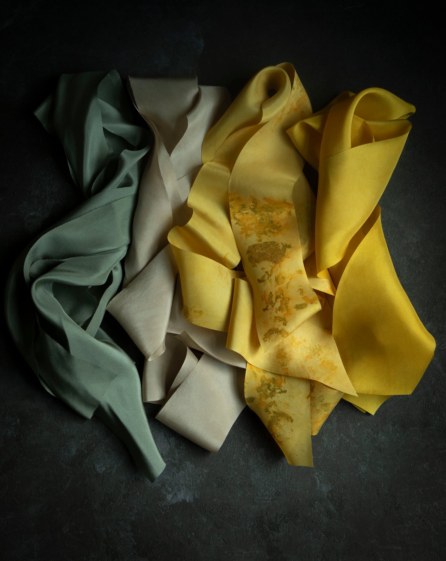 Marigold Silk Ribbon