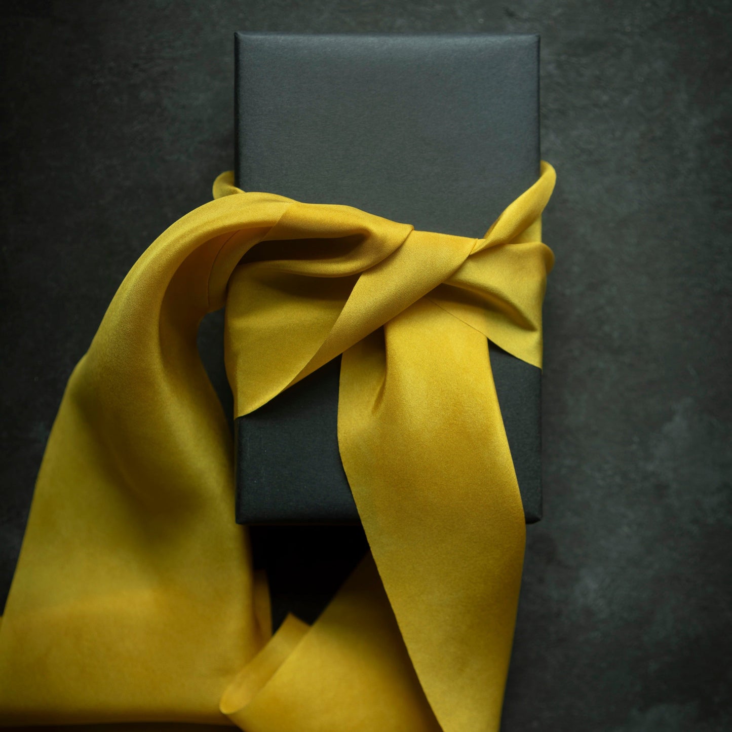 Marigold Silk Ribbon