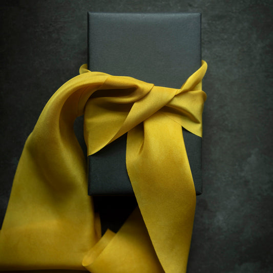 Marigold Silk Ribbon