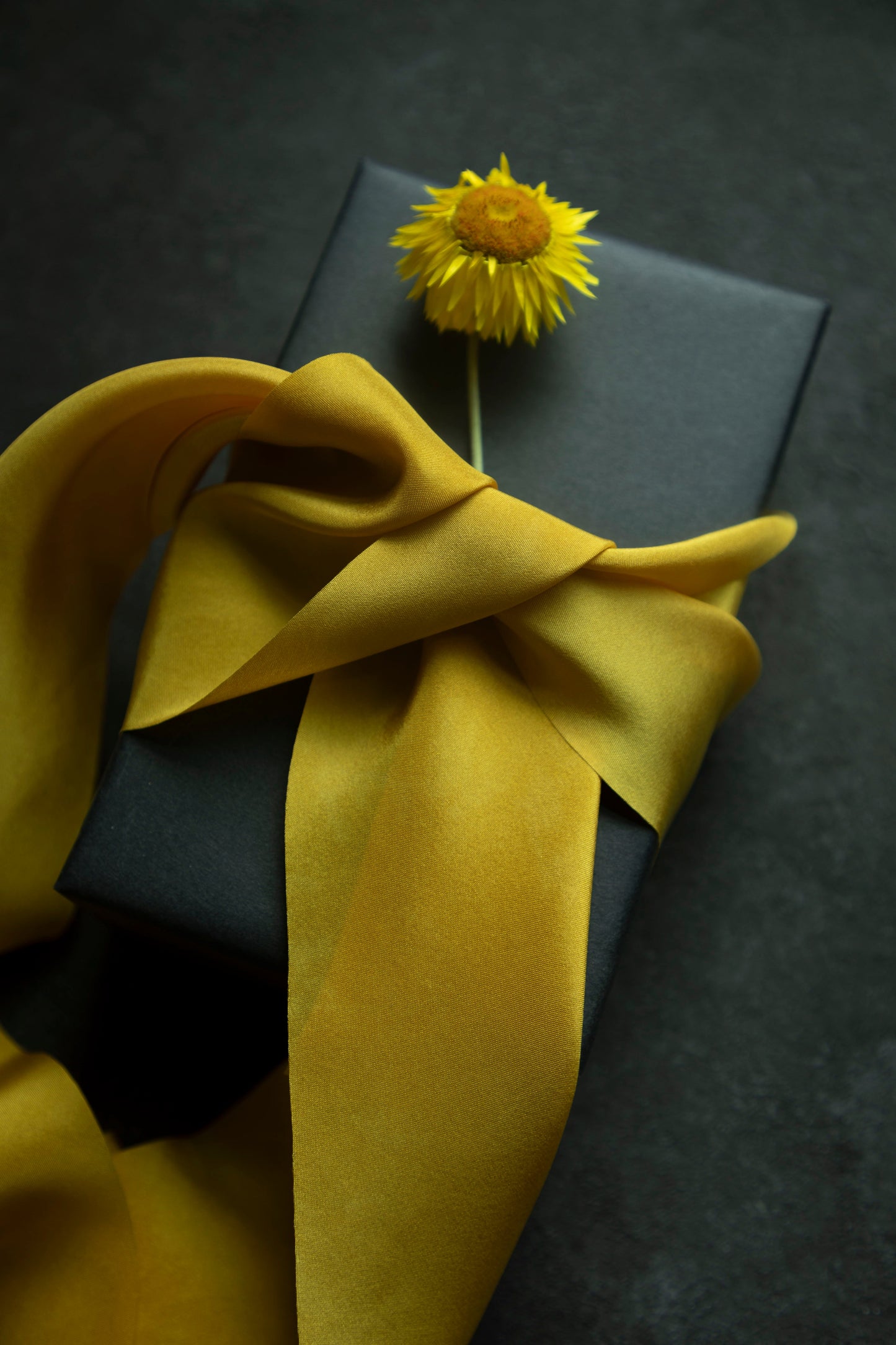Marigold Silk Ribbon