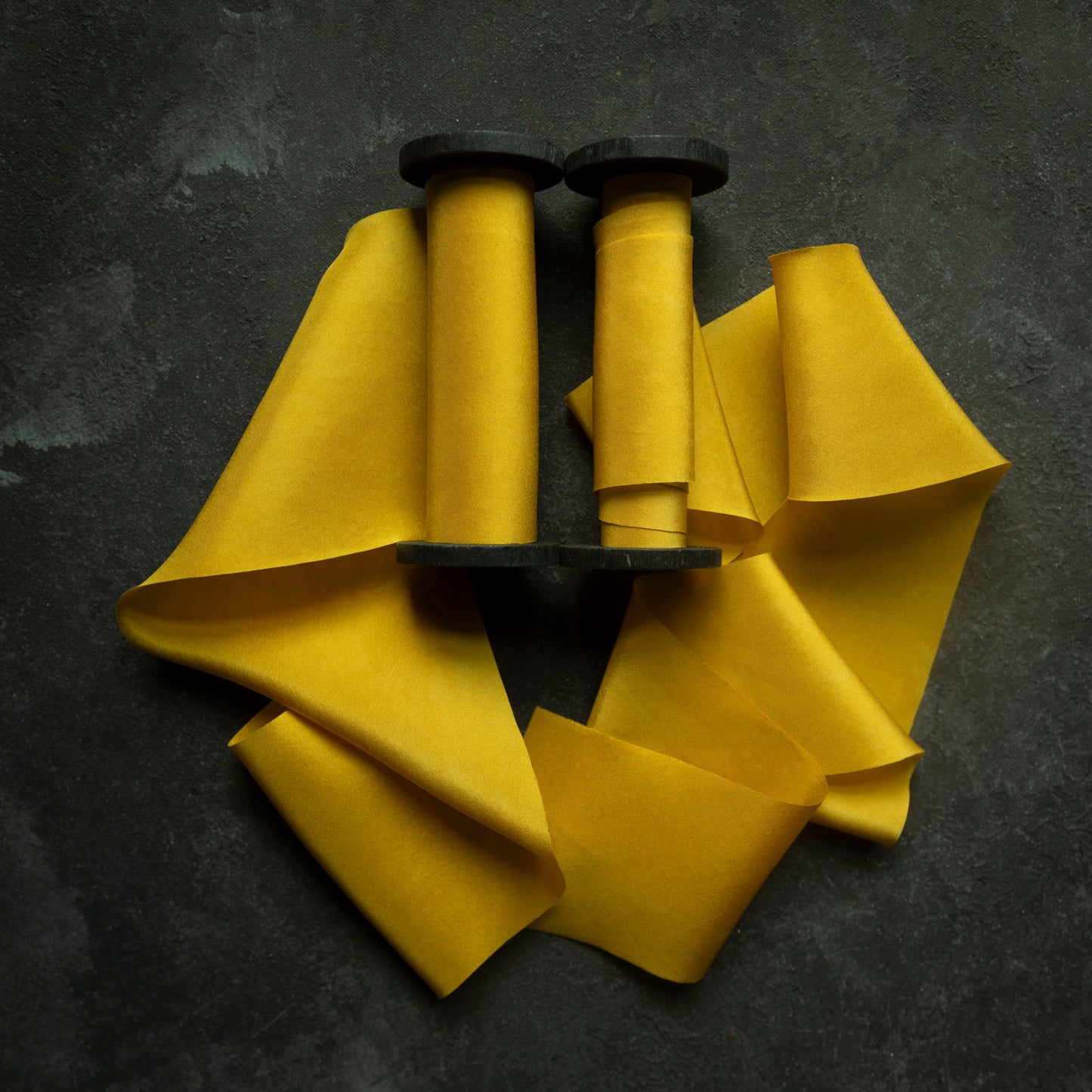Marigold Silk Ribbon
