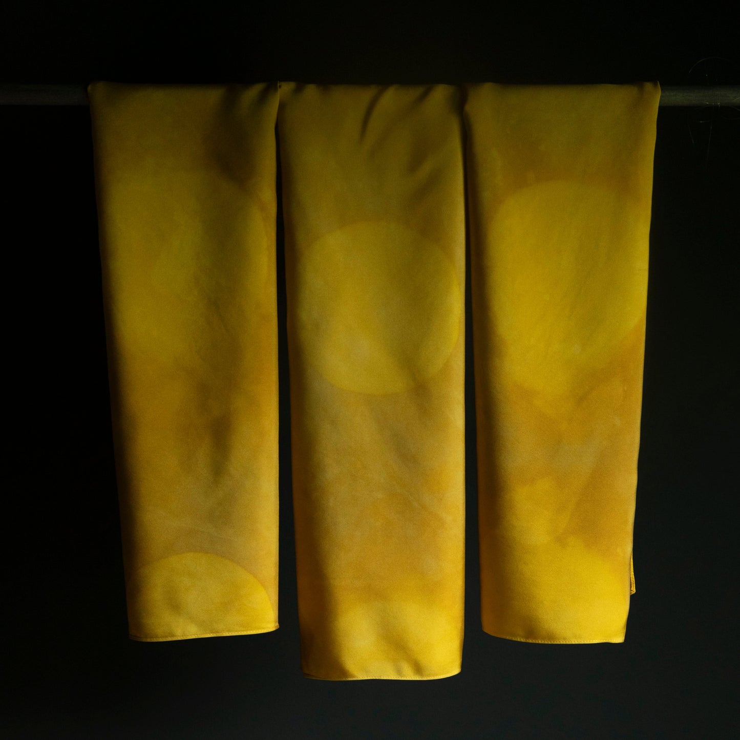 Original Marigold Dyed | MARIGOLD SOL  | 26 x 26" 100% Silk Twill Scarf