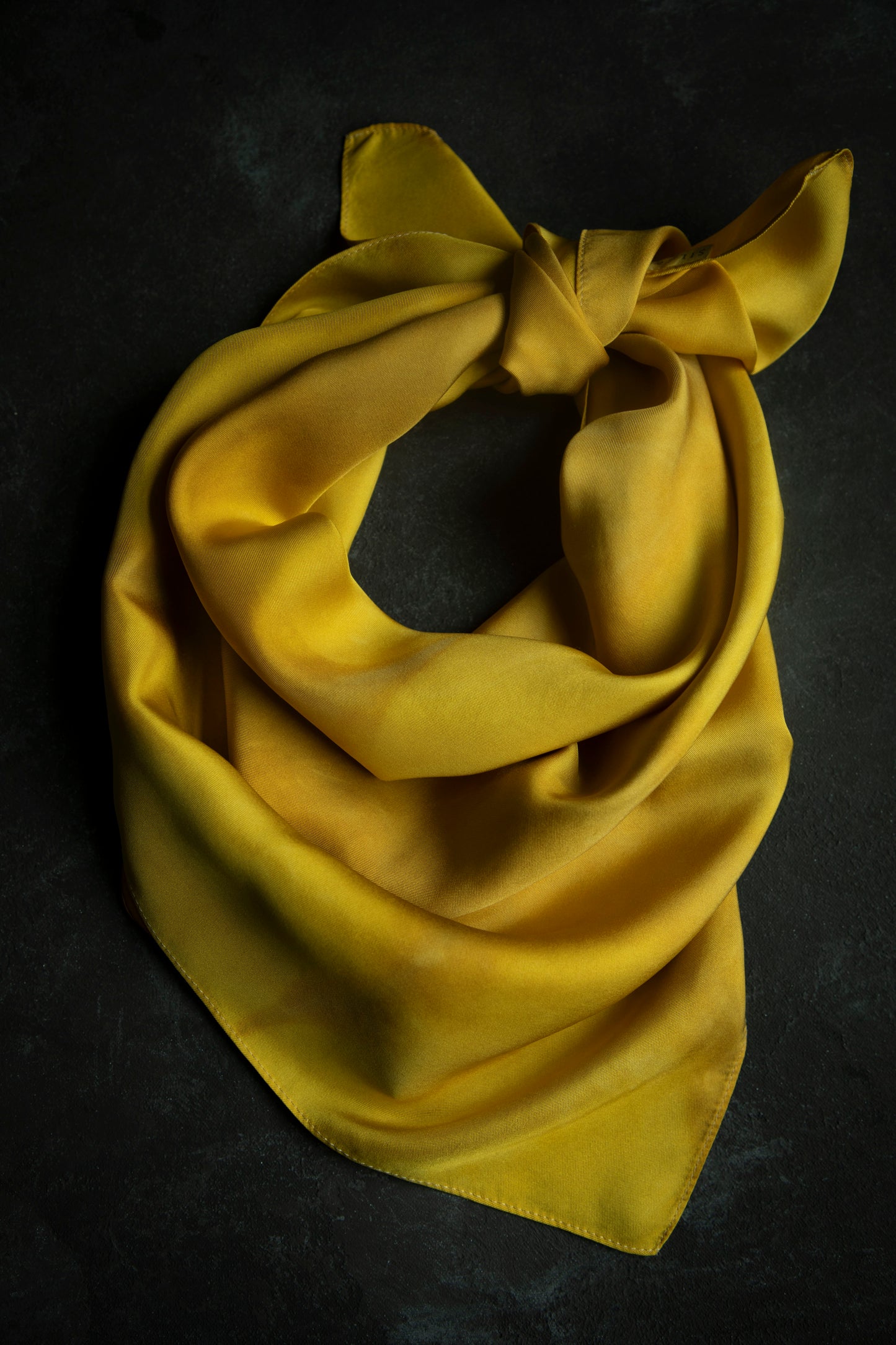Original Marigold Dyed | MARIGOLD SOL  | 26 x 26" 100% Silk Twill Scarf