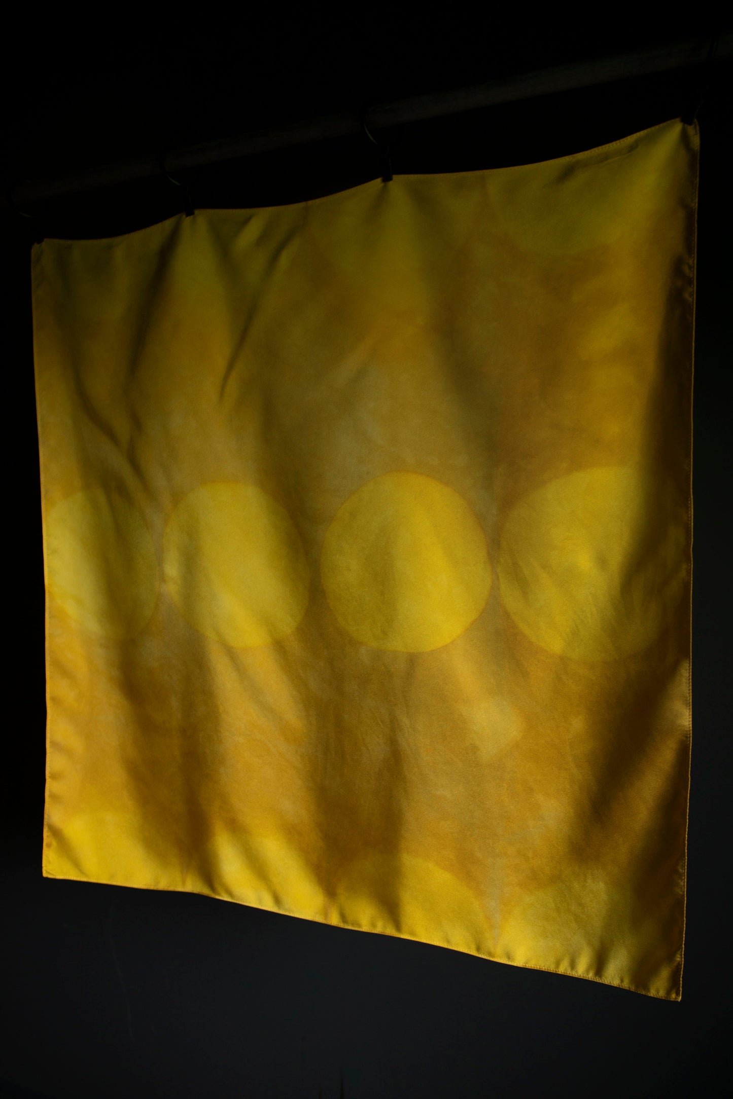Original Marigold Dyed | MARIGOLD SOL  | 26 x 26" 100% Silk Twill Scarf