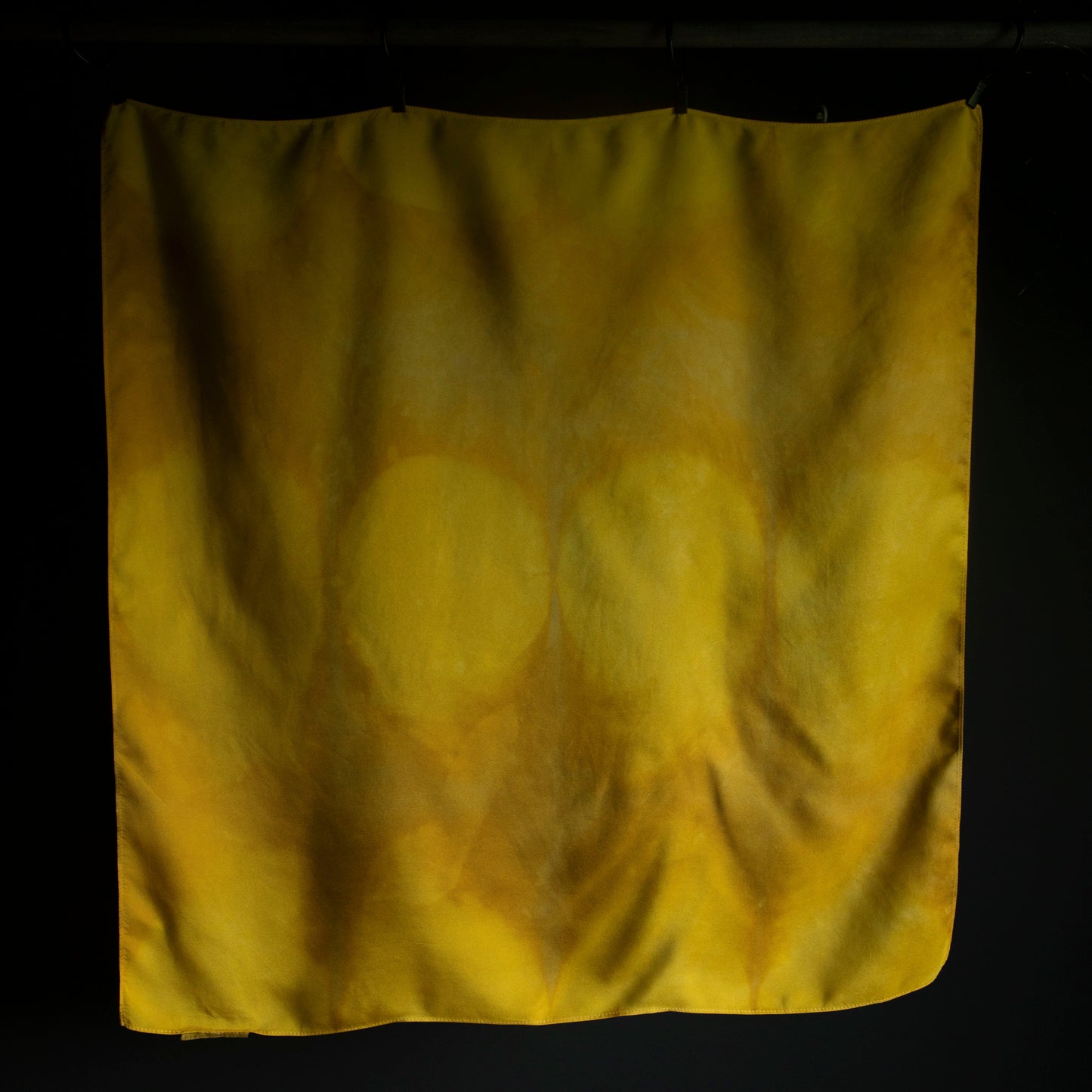 Original Marigold Dyed | MARIGOLD SOL  | 26 x 26" 100% Silk Twill Scarf