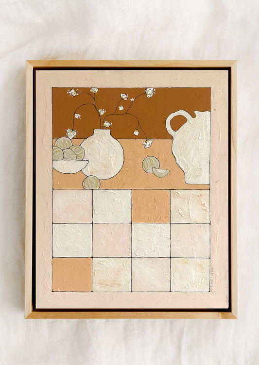 Melon Tiles No. 1 Painting
