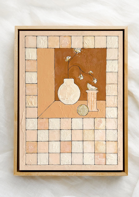 Melon Tiles No. 2 Painting