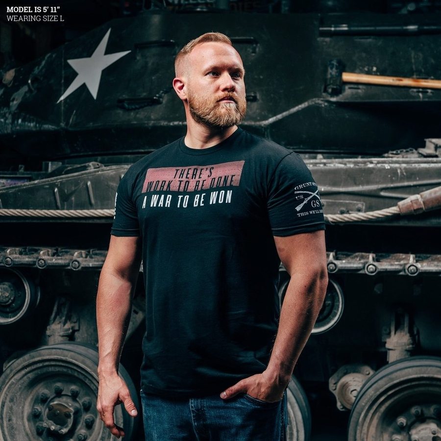 War To Be Won T-Shirt - Black