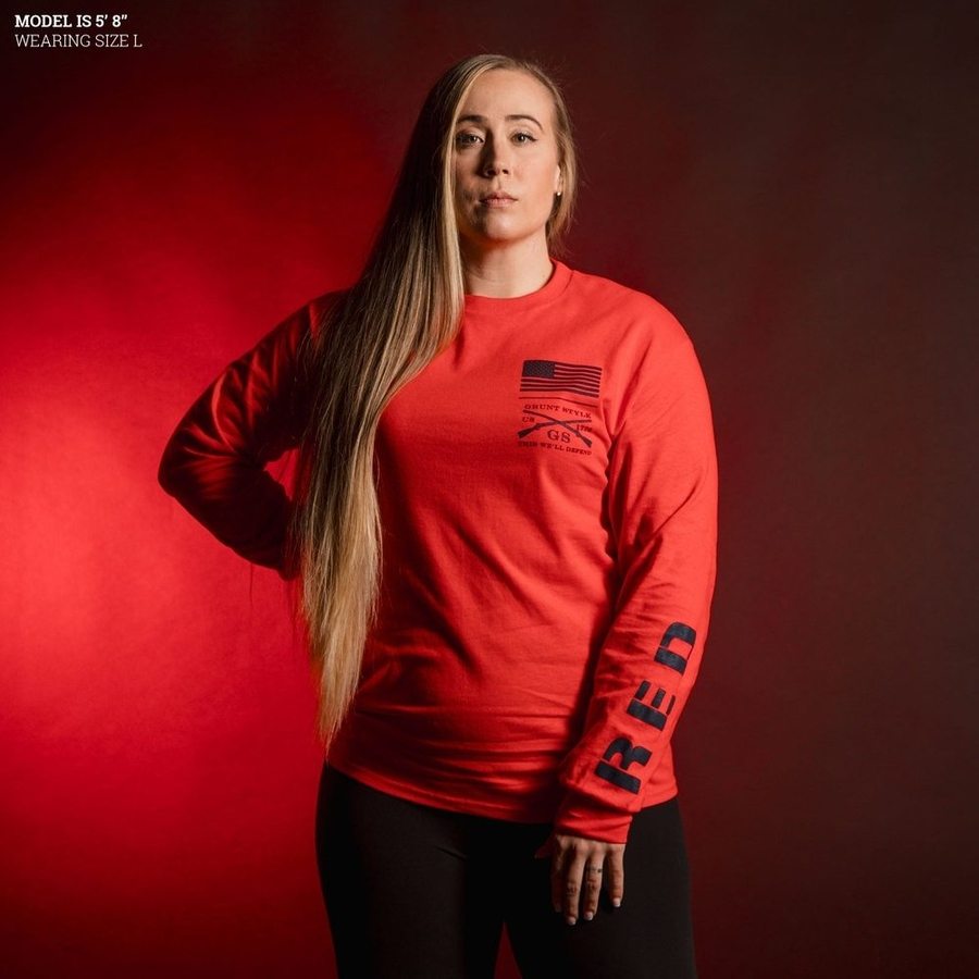 RED Friday Long Sleeve - Red