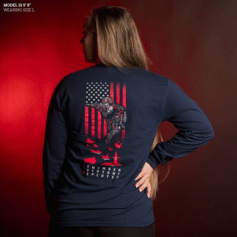 RED Friday Long Sleeve - Navy