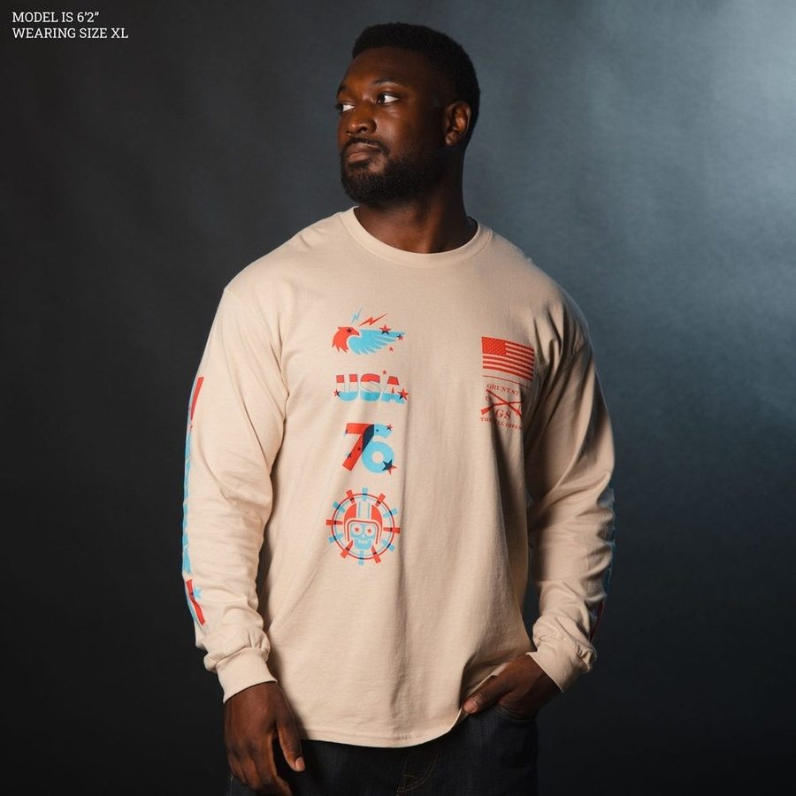 Freedom Racing Long Sleeve - Sand