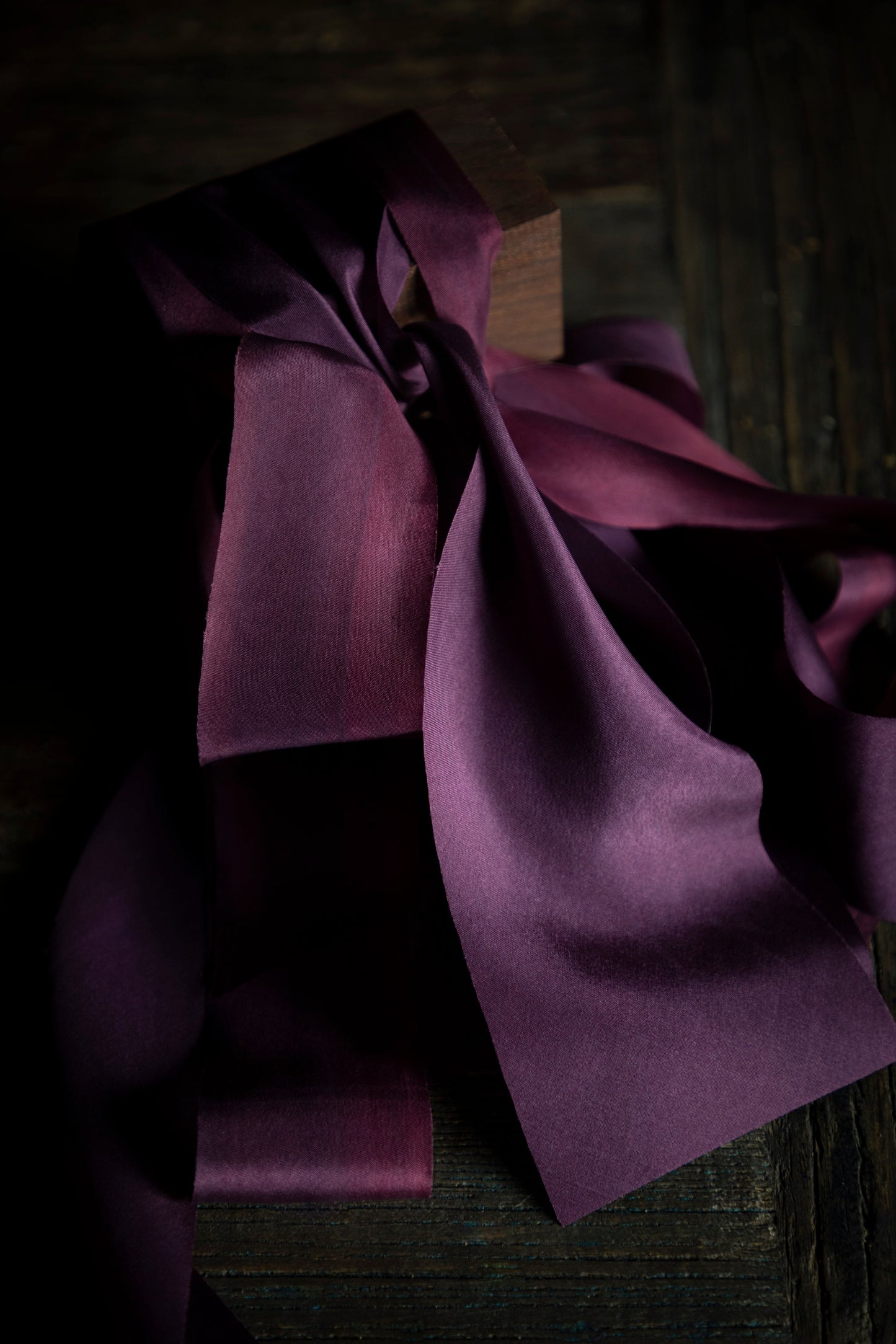 Mulberry Silk Ribbon / LIMITED EDITION
