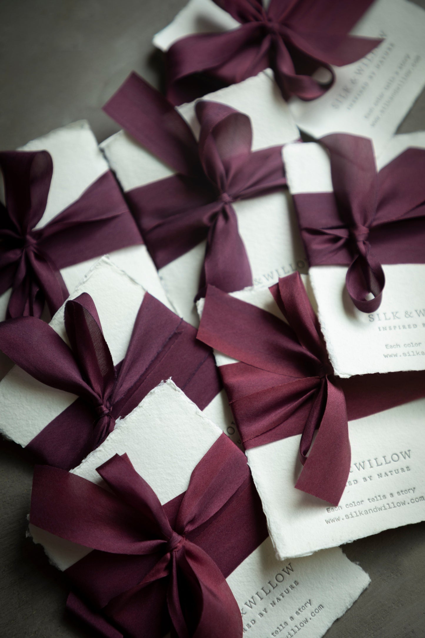 Mulberry Silk Ribbon / LIMITED EDITION