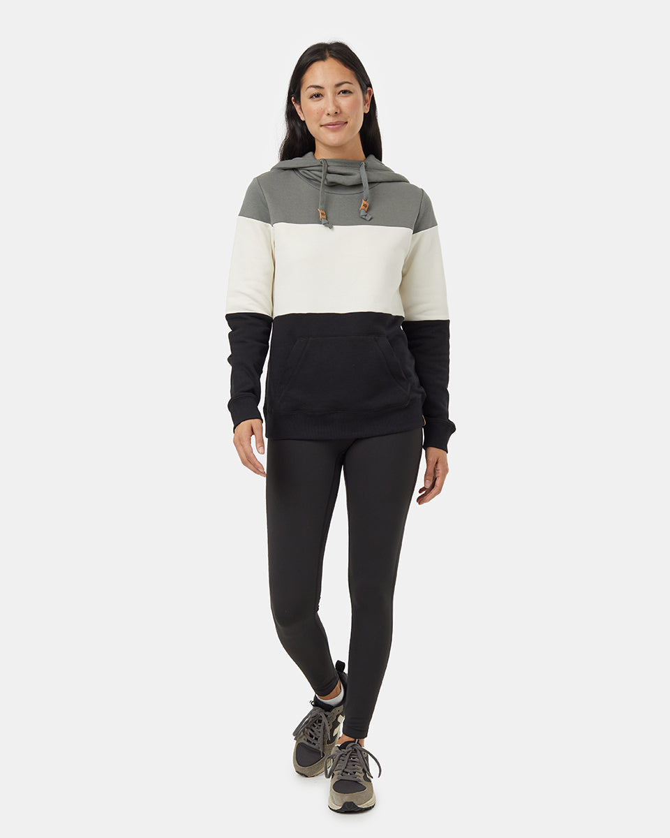 TreeFleece Blocked Banshee Hoodie