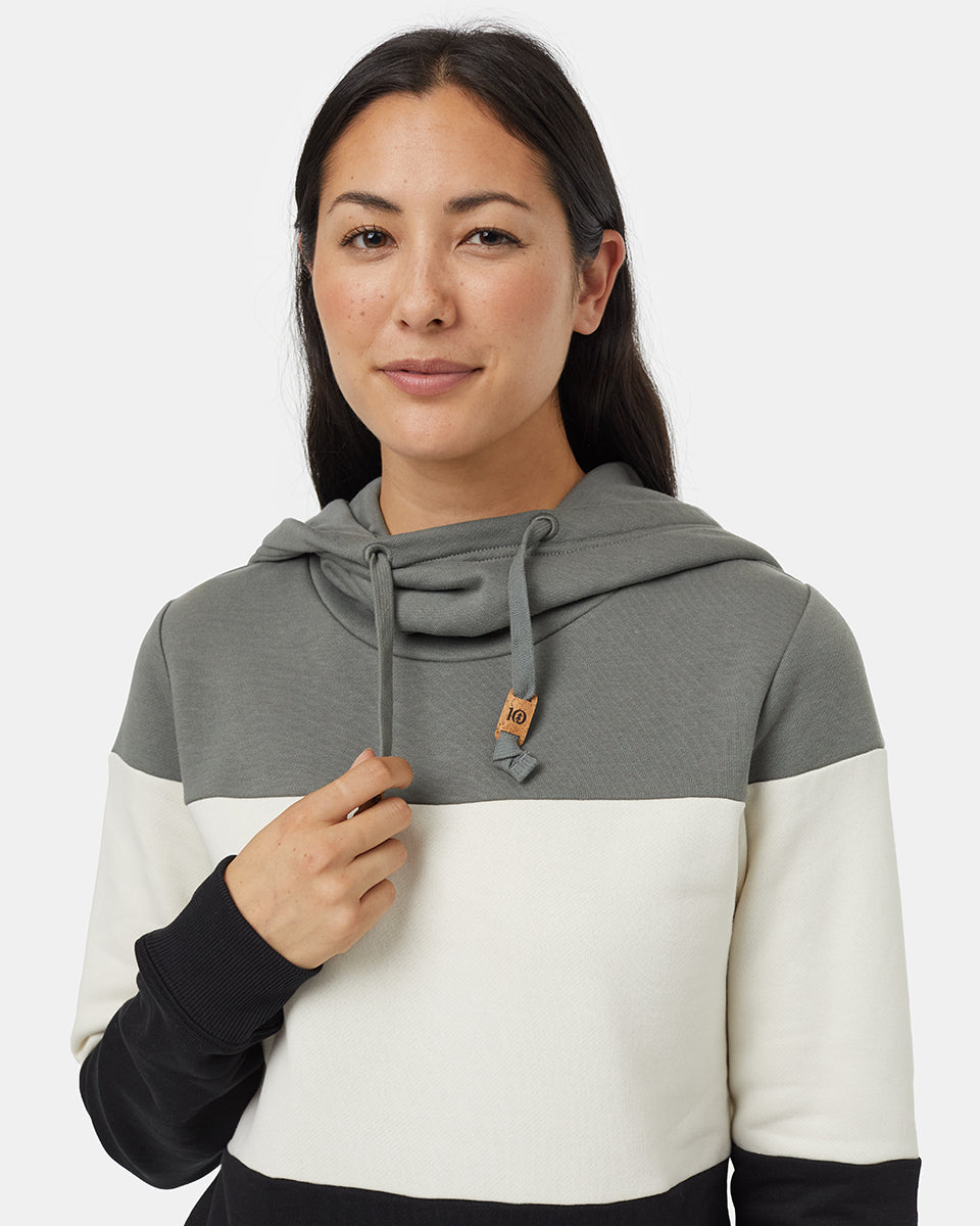 TreeFleece Blocked Banshee Hoodie