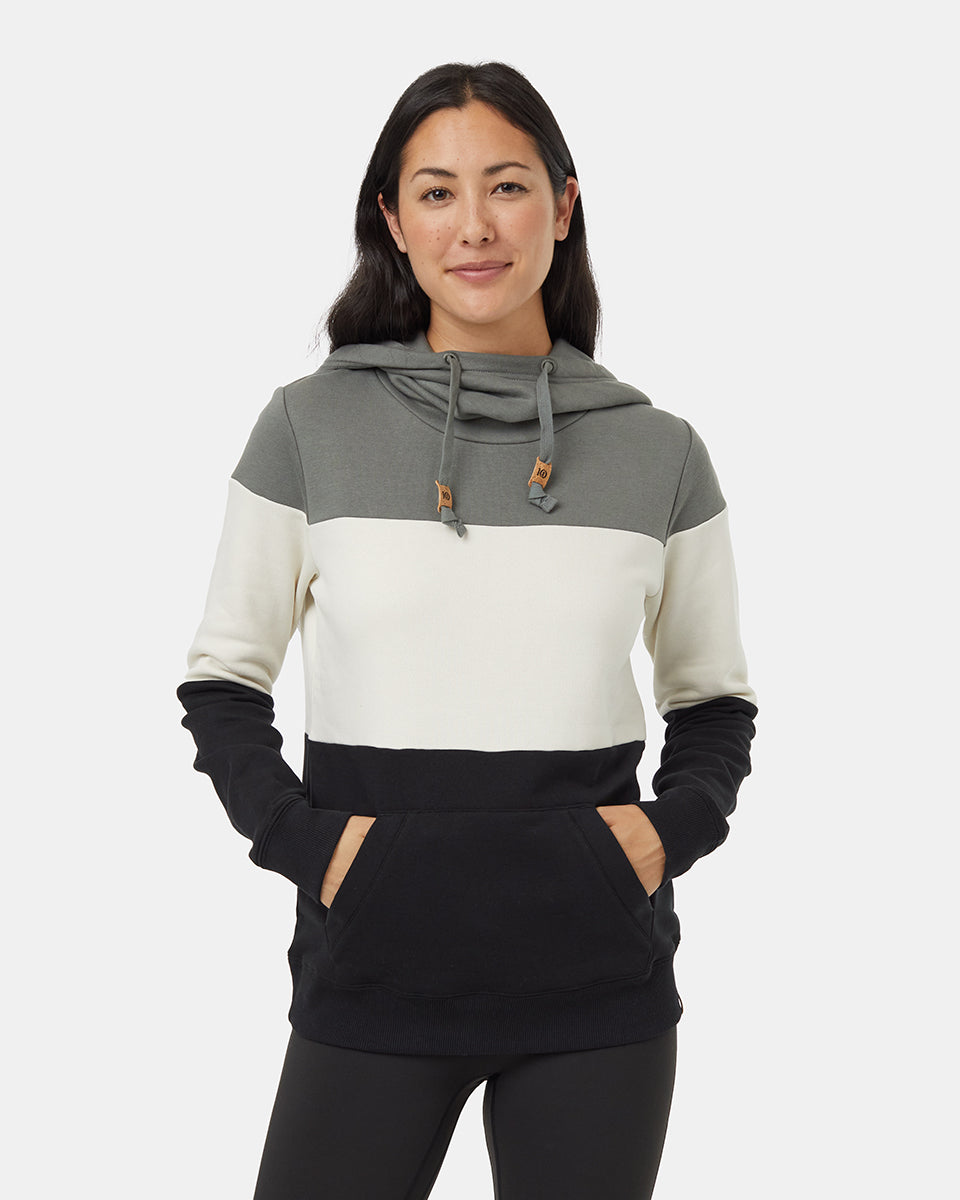 TreeFleece Blocked Banshee Hoodie