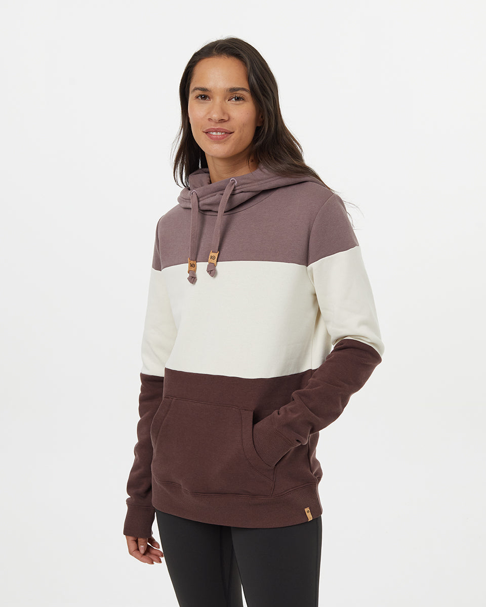 TreeFleece Blocked Banshee Hoodie