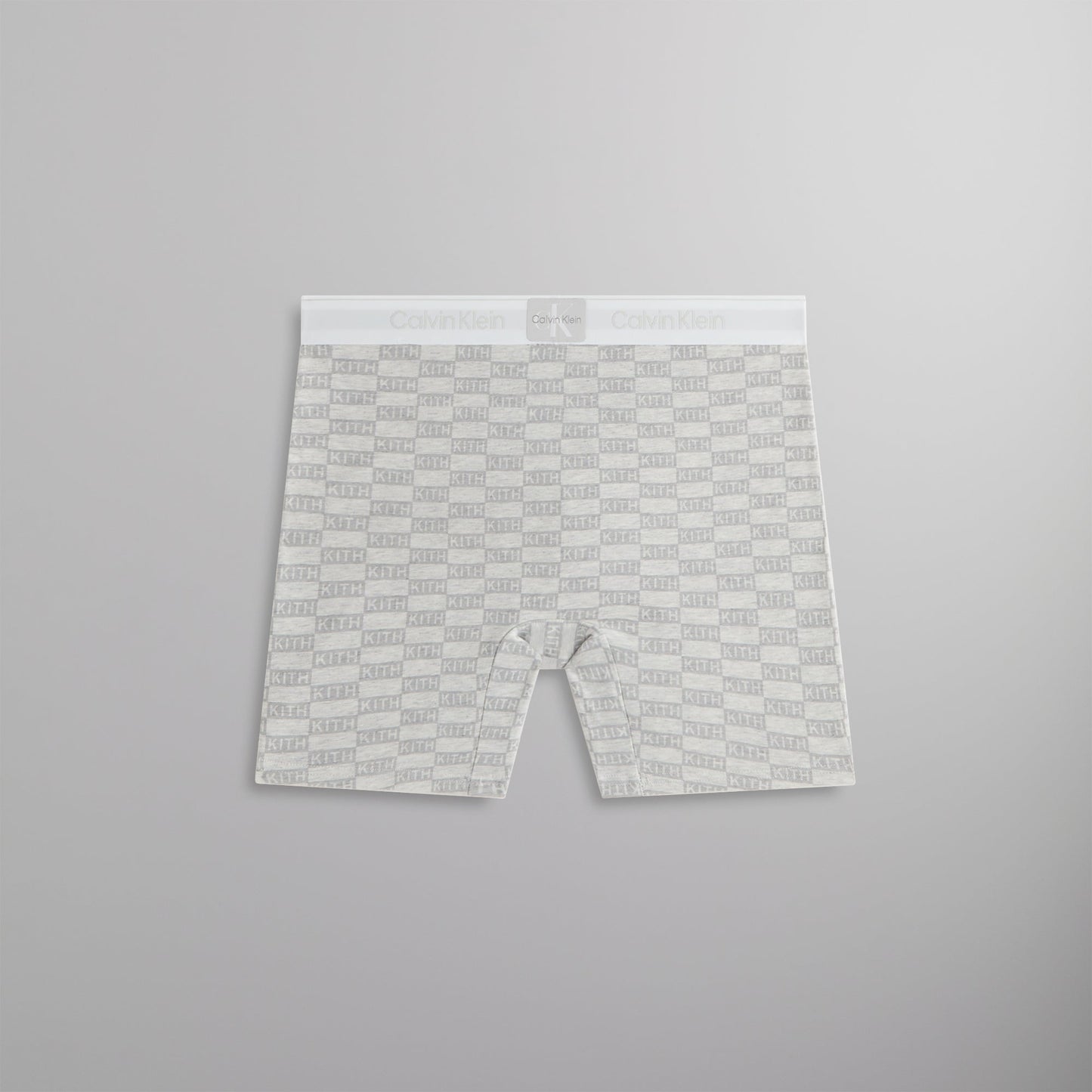 Kith for Calvin Klein Classic Boxer Brief - Light Heather Grey